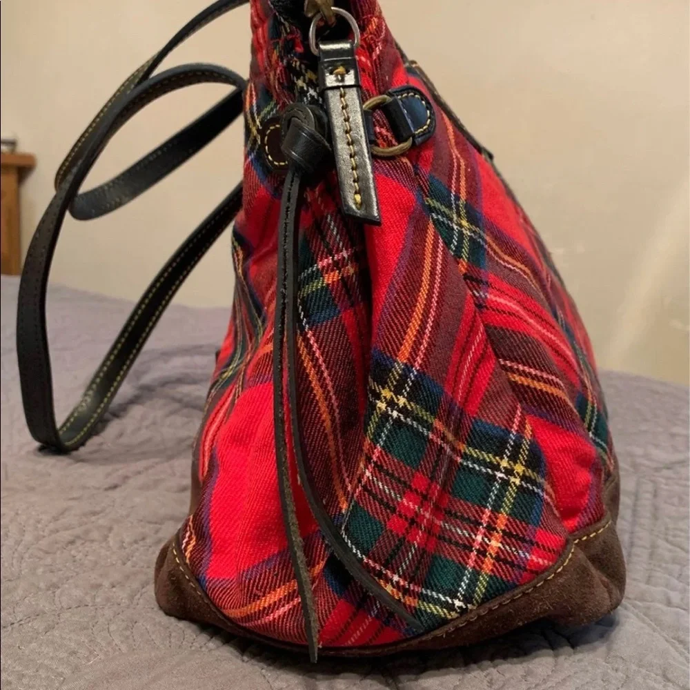 Dooney & Bourke plaid handbag - Picture 3 of 9